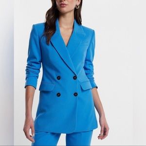 Express Hourglass Double Breasted Blazer NWT S4